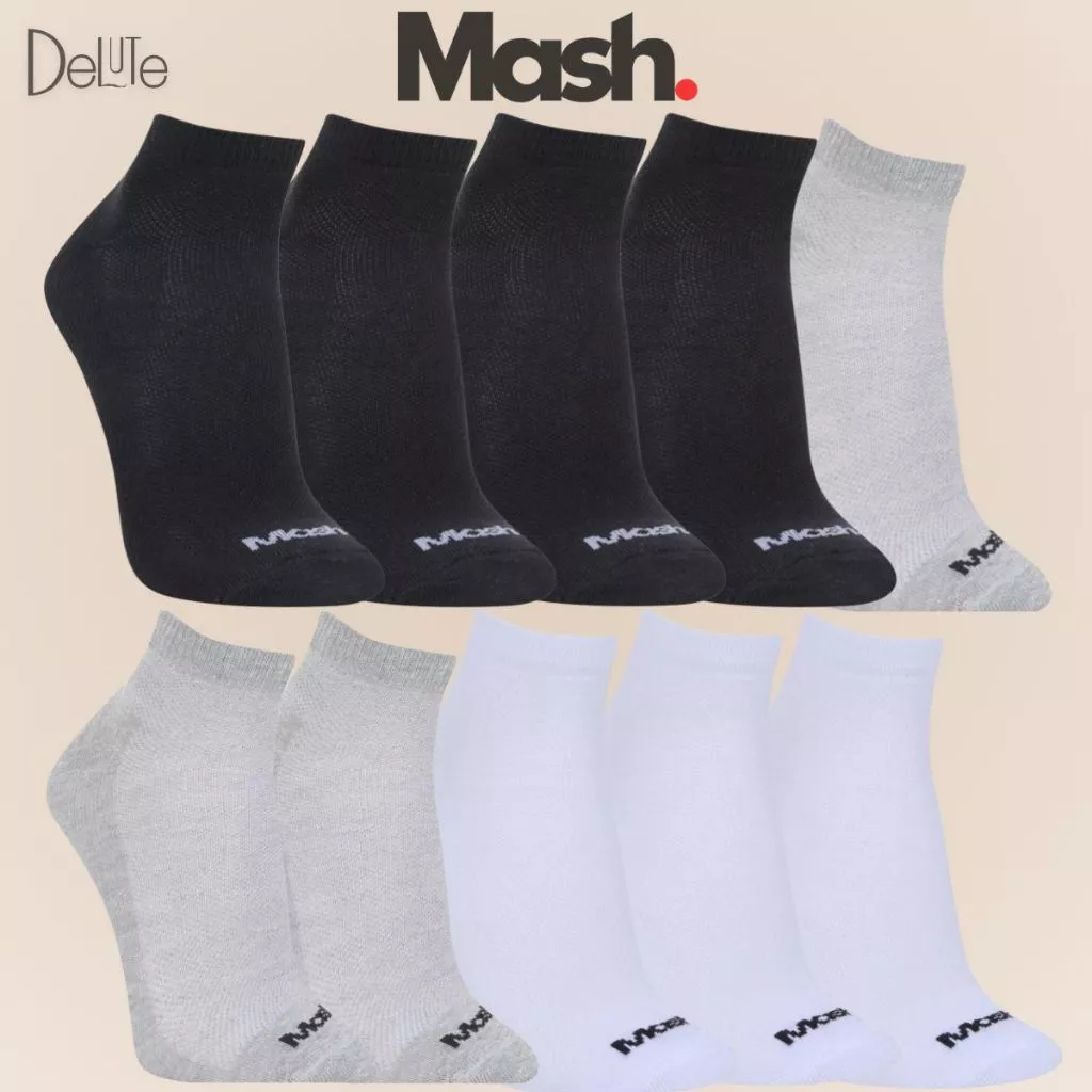 Kit 10 Pares de Meias Lupo Original Algodão