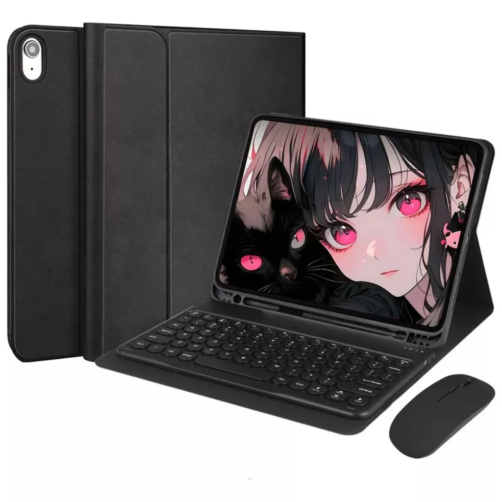 Capa com Teclado e Mouse para Redmi Pad SE
