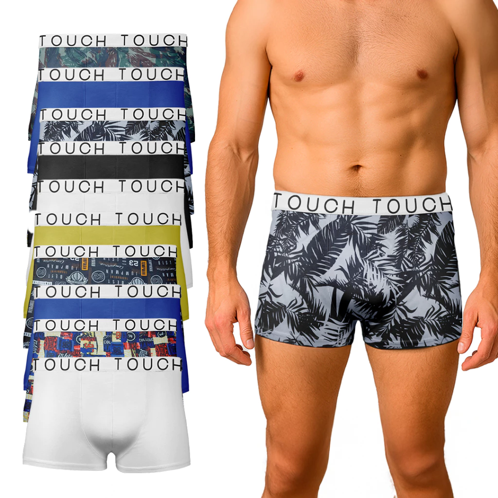 Kit com 20 Cuecas Box Boxer Microfibra Por Que o Kit com 20 Cuecas Box Boxer Microfibra é Ideal para Você?