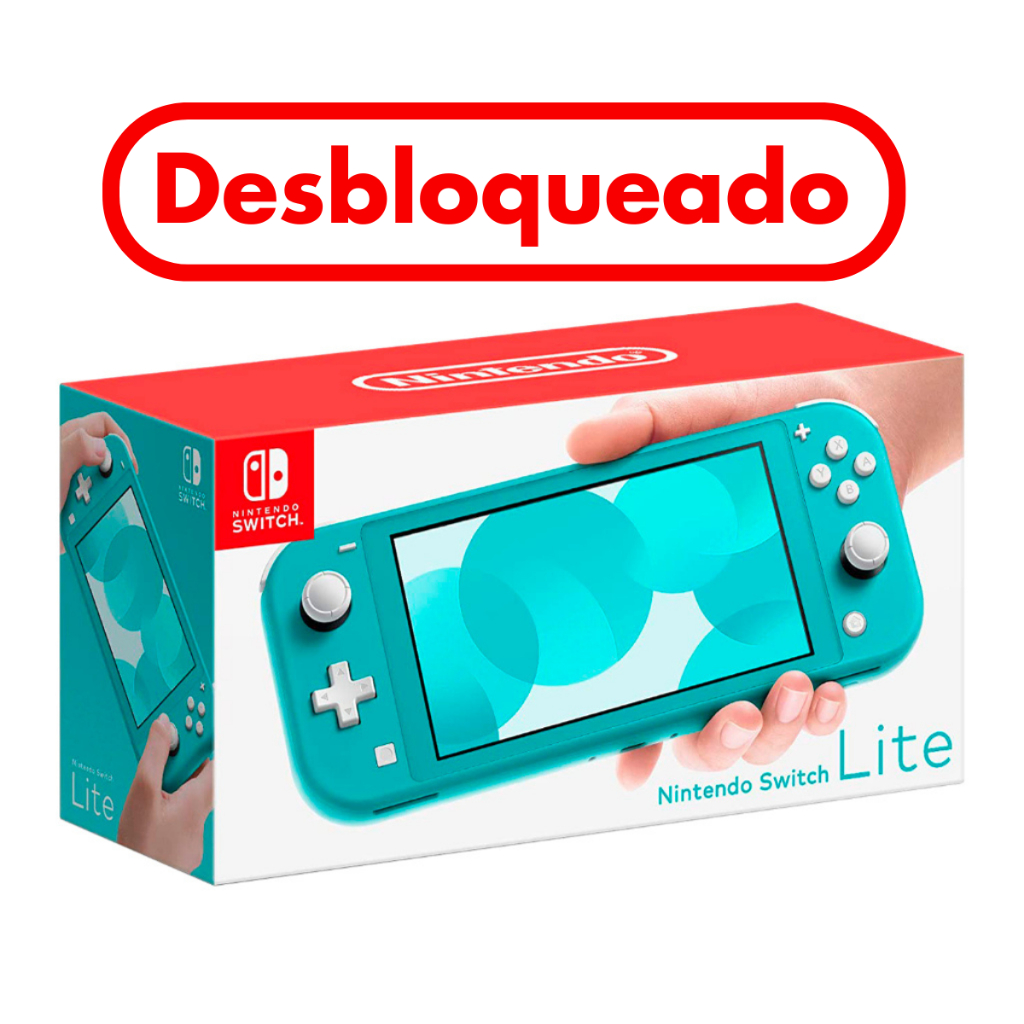 Nintendo Switch Lite Desbloqueado Novo | Shopee Brasil