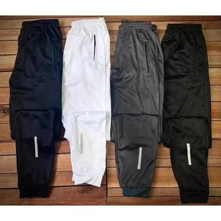 4 Calças Jogger Coleção 2025 Calça Masculina Para Treinos Com Preço de Fabrica