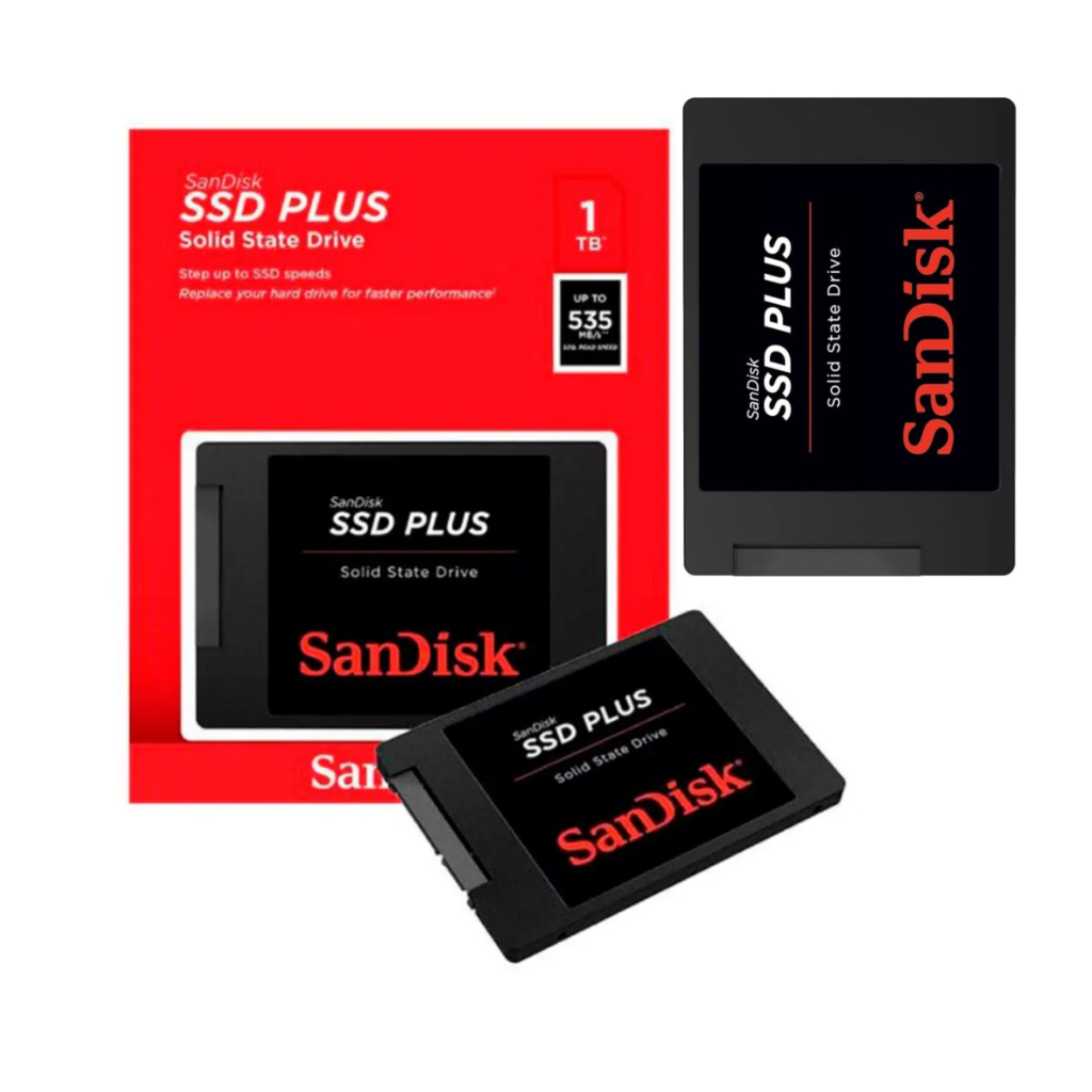 SSD 128/240/256gb/480gb/512gb/960/1tb Sata/Kabom/Knup/Kingston
