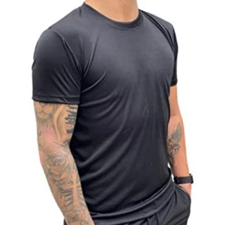 KIT 4 Camisa dryfit masculinaTreino Bike Academia Corrida Masculina Promoção