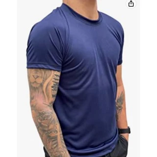 KIT 4 Camisa dryfit masculinaTreino Bike Academia Corrida Masculina Promoção