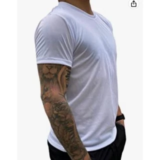 KIT 4 Camisa dryfit masculinaTreino Bike Academia Corrida Masculina Promoção