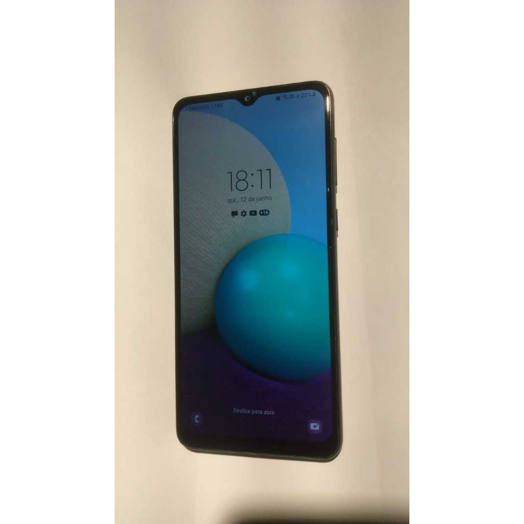 celular Samsung a02 32 GB 2 GB de RAM câmera 13mpx celular basico mas ...