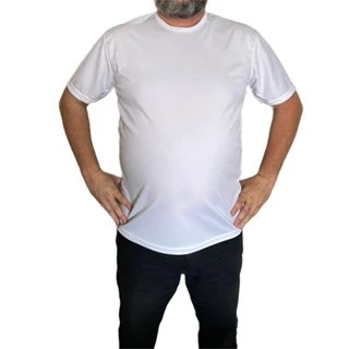 Kit 4 CAMISETAS PLU SIZE(g1g2g3) DryFit Masculina Treino Academia Esportes Exercícios Corrida
