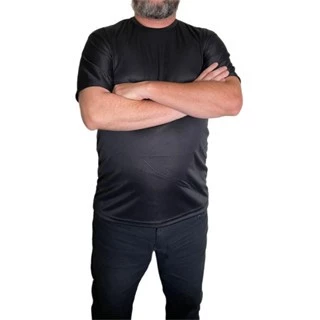 Kit 4 CAMISETAS PLU SIZE(g1g2g3) DryFit Masculina Treino Academia Esportes Exercícios Corrida