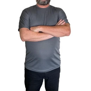 Kit 4 CAMISETAS PLU SIZE(g1g2g3) DryFit Masculina Treino Academia Esportes Exercícios Corrida