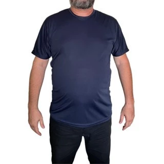 Kit 4 CAMISETAS PLU SIZE(g1g2g3) DryFit Masculina Treino Academia Esportes Exercícios Corrida