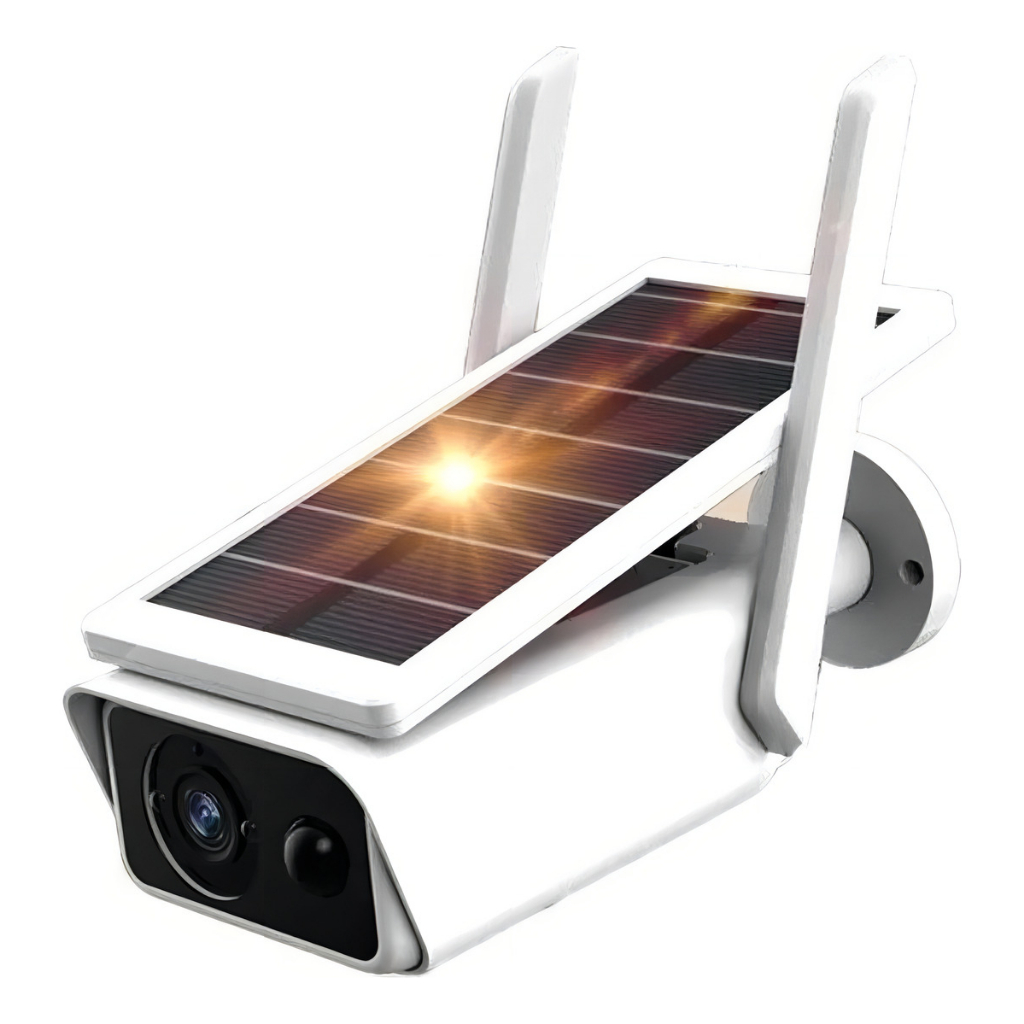 Câmera Vigilância Wifi Externa Energia Solar Kapbom Ka-s710 | Shopee Brasil