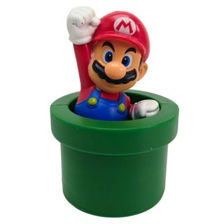 Boneco Super Mario - Mário no cano (cód 042) em Oferta na Shopee