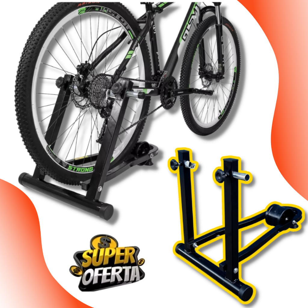 Rolo De Treino Para Ciclismo Mtb Urban Speed Ergométrico Dobrável