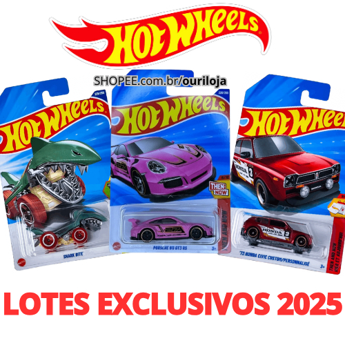 Hot Wheels TEMATICOS 2025 Hot Wheels Raros LOTES exclusivos
