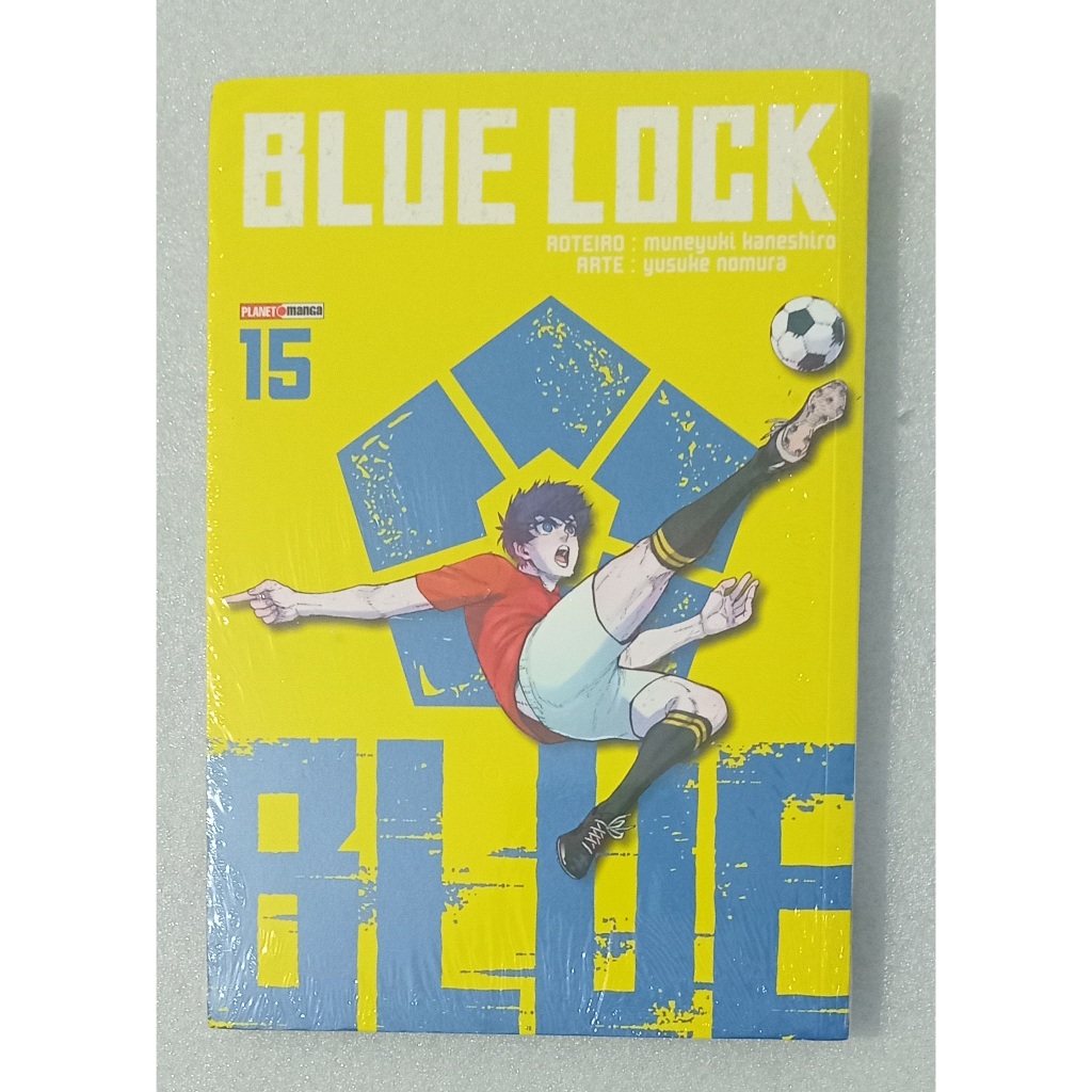 Blue Lock Vol. 15 | Shopee Brasil