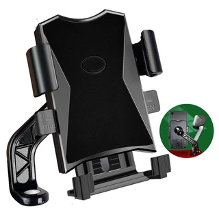 Suporte Celular Para Moto GPS Universa Fixa Retrovisor Motociclos em Oferta na Shopee