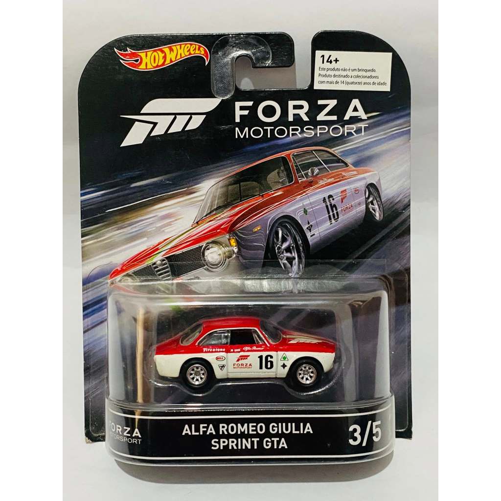 Hot Wheels - Alfa Romeo Giulia Sprint GTA - Forza Motorsport