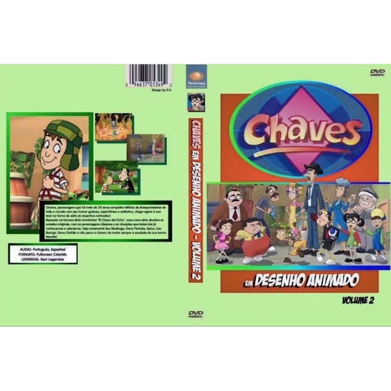 CHAVES em desenho animado completo | Shopee Brasil