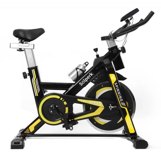 Bicicleta Ergométrica Spinning Silenciosa e Fácil de Instalar, Com Roda de Inércia Para Fitness Profissional em Oferta na Shopee