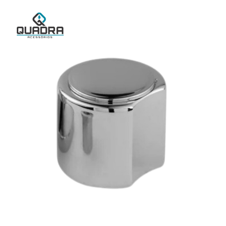 Acabamento Volante Para Torneira ou Registro C40 - METAL