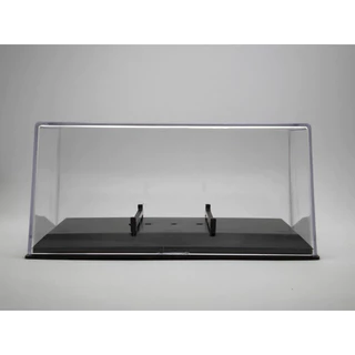 Expositor Acrílico Case para Miniaturas 1:32 | Proteção e Exibição | Tampa Transparente