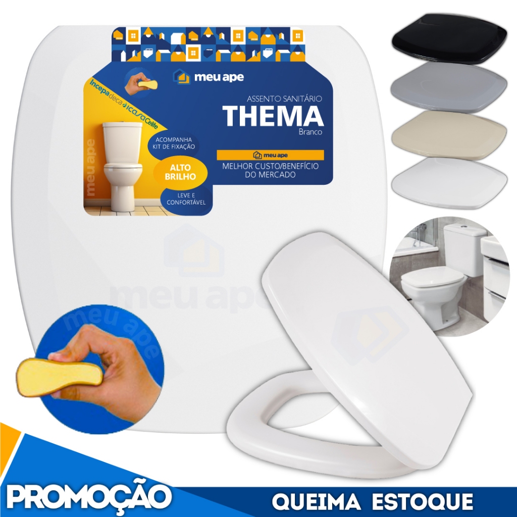 Assento Sanitário Incepa 6lpf: Onde Comprar | BuscaProdutos