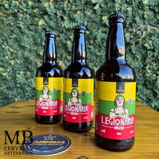 Cerveja de Trigo Legionaria Weizen Campinas 500ml (3un)