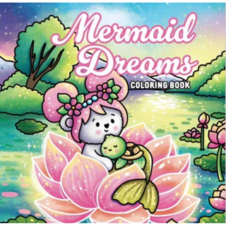 Mermaid Dreams Desenhos Para Colorir em Oferta na Shopee