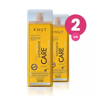 Kit 2 Máscara Capilar Noturna Knut Intensive Care 250ml em Oferta na Shopee