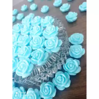 100 Mini Flores Sabonete Artesanal 🌸 Mimos para Lojas, Empresas e Igrejas em Oferta na Shopee