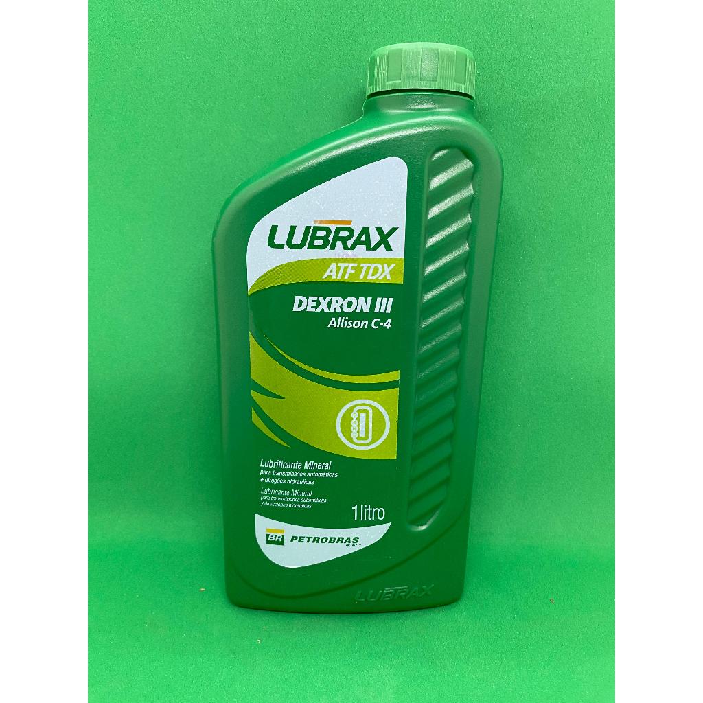 OLEO ATF DEXRON 3 ATF LUBRAX TDX DEXRON III APROVADO NORMAS ALLISON C-4 ...