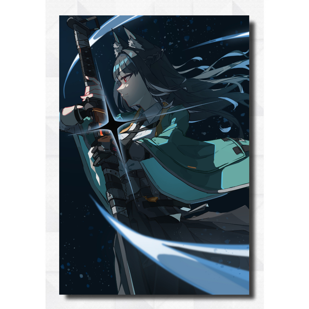 zzz Zenless Zone Zero Mouse Pad ZZZ Nicole Von Lycaon Ellen Zhu Yuan