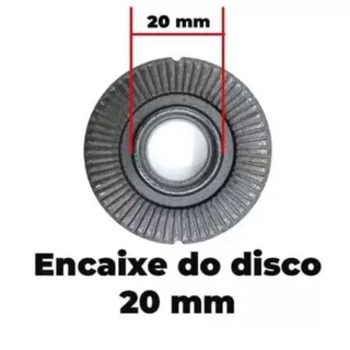 Flange Para Esmerilhadeira Com Redução 20mm