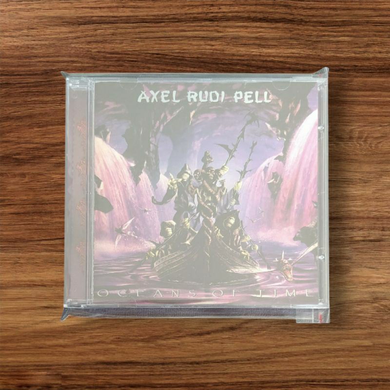 CD AXEL RUDI PELL OCEANS OF TIME ( IMPORTADO ) | Shopee Brasil