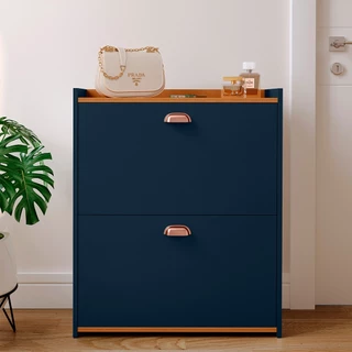 Sapateira Multiuso Organizador Calçados Hall Entrada Closet 21 Pares Sapato Diversas Cores