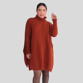 Blusa Poncho de Tricot Feminino Gola Alta Xadrez Outono Inverno em Promoção na Shopee Blusa Poncho de Tricot Feminino Gola Alta Xadrez Outono Inverno