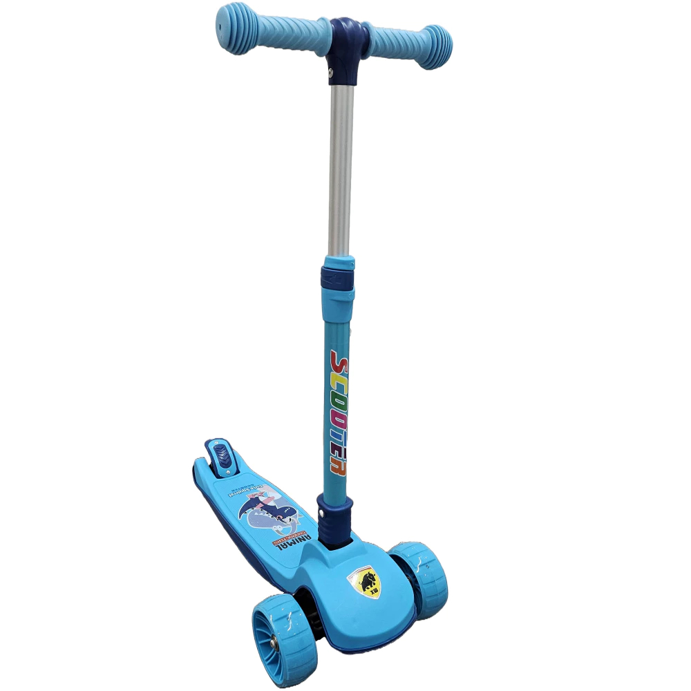 Patinete Infantil LED Premium Suporta Até 100kg Para Crianças de 4 a 12 ...