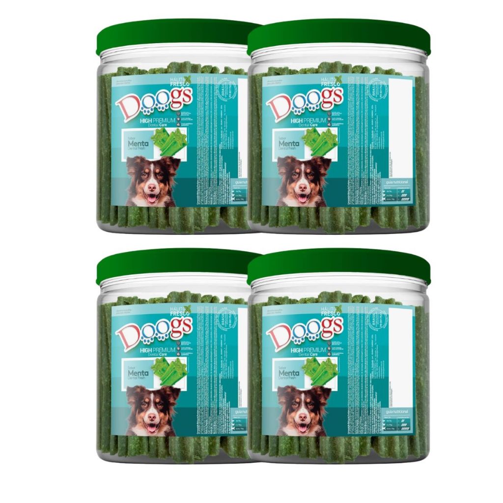 Petisco Pet Bifinhos Dental Care High Premium Snacks Cães 800g
