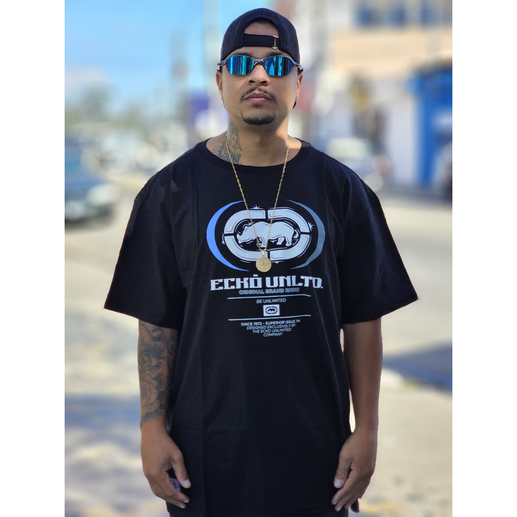 Camiseta Ecko Original G1 G2 G3 | Shopee Brasil