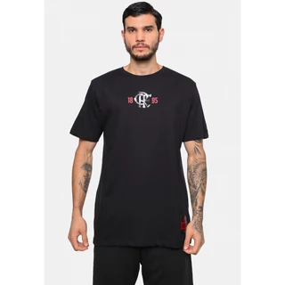 Camisa Preta Flamengo 18 CRF 95 Starter