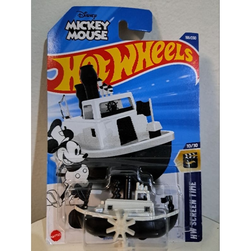 Hot Wheels - Disney Steamboat (Barco Mickey). | Shopee Brasil