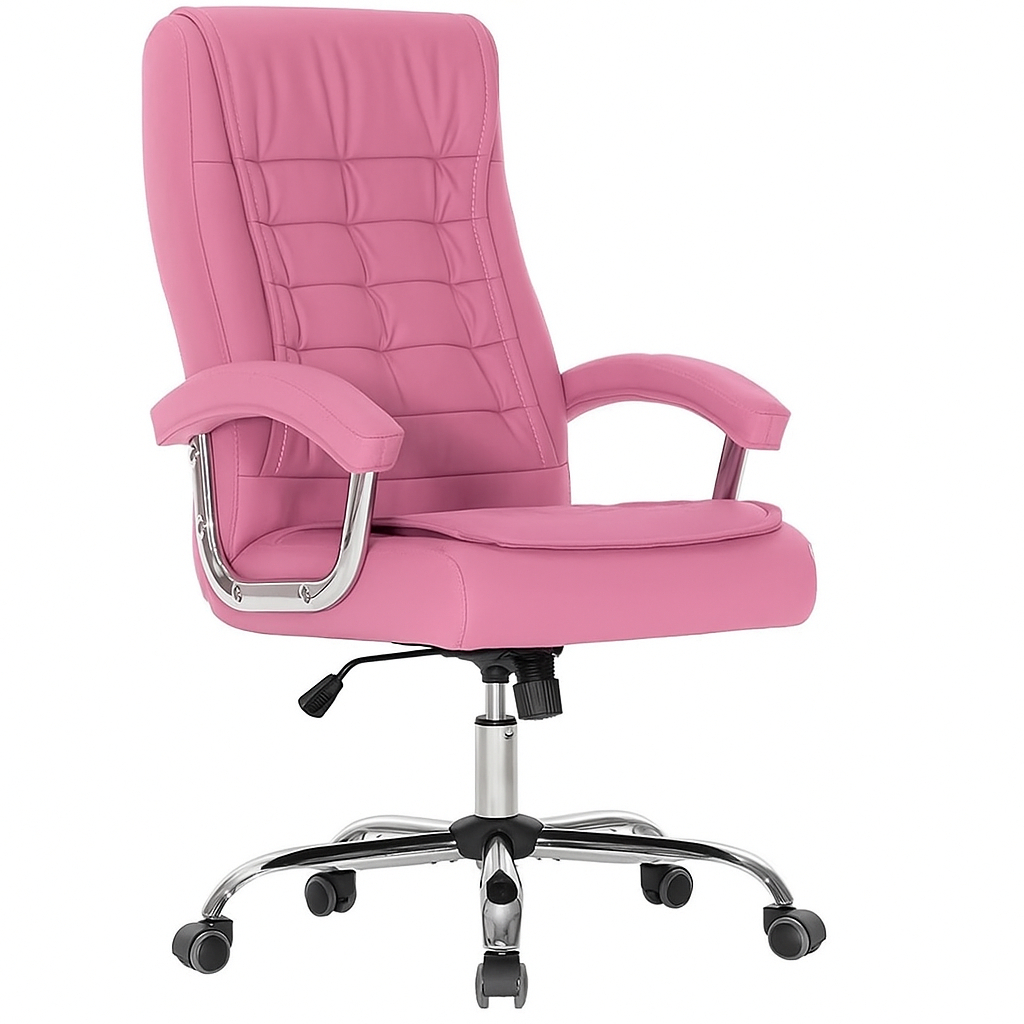 Cadeira Escritório Presidente Confortavel Ergonomica Grande