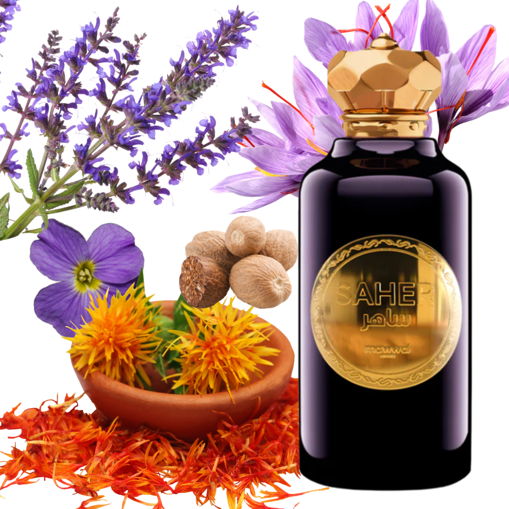 Mawwal Arabia Saher Eau de Parfum100ml | Shopee Brasil