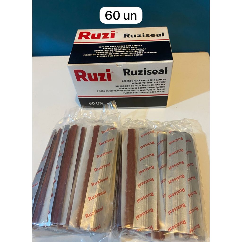 30 un ou 60 un REMENDO / MACARRÃO RUZI SEAL 100mm | Shopee Brasil