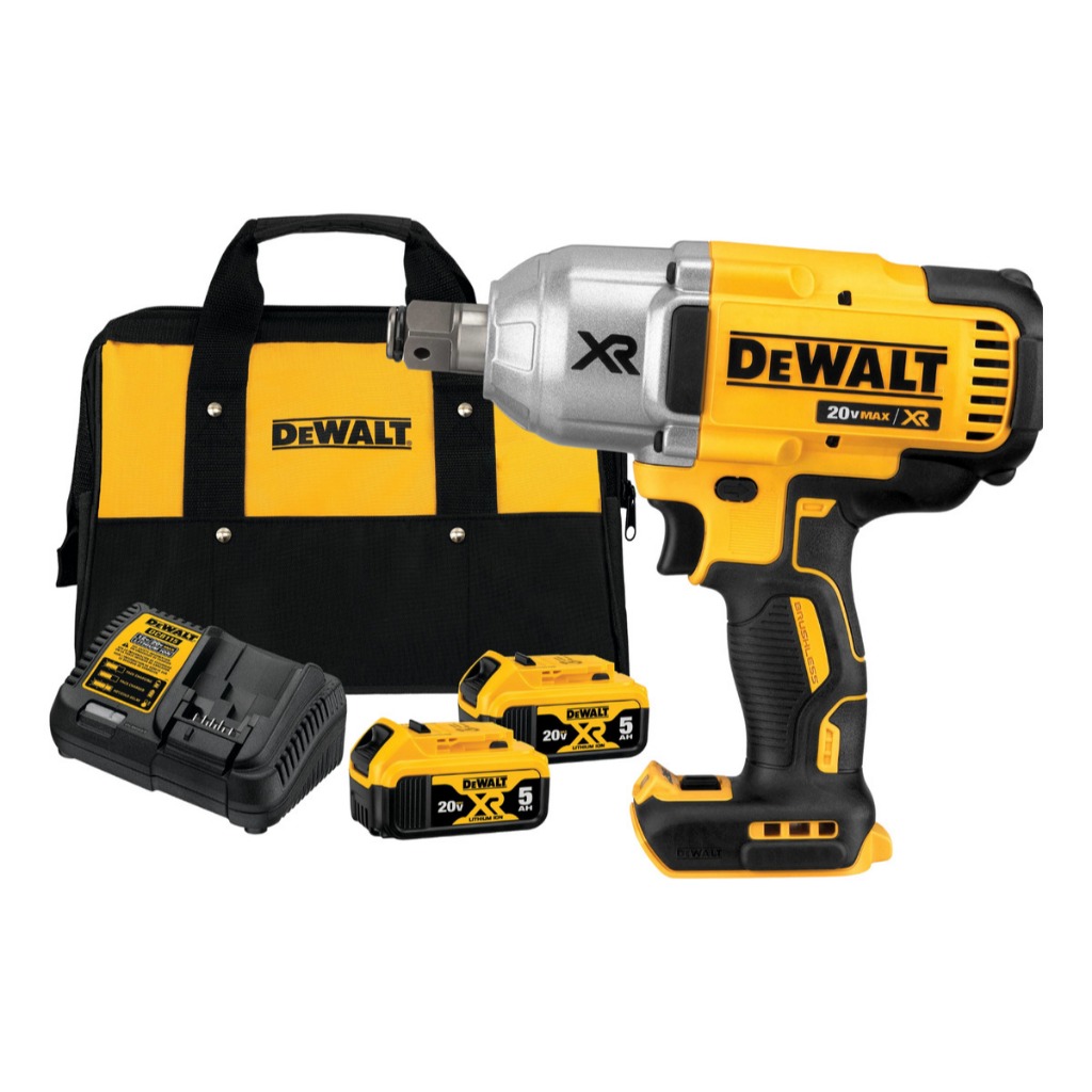 Chave De Impacto Dewalt Dcf897 3/4