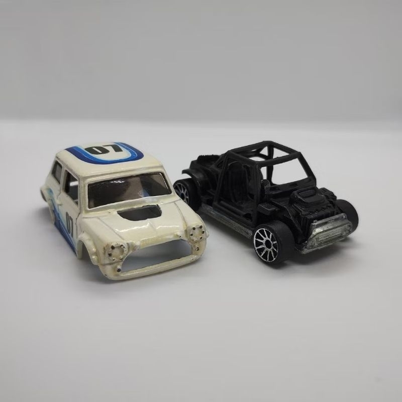 Hot Wheels - Mini Cooper | Shopee Brasil