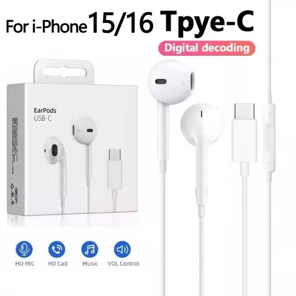Fone de Ouvido Earpods com Fio e entrada Lightning/EarPods