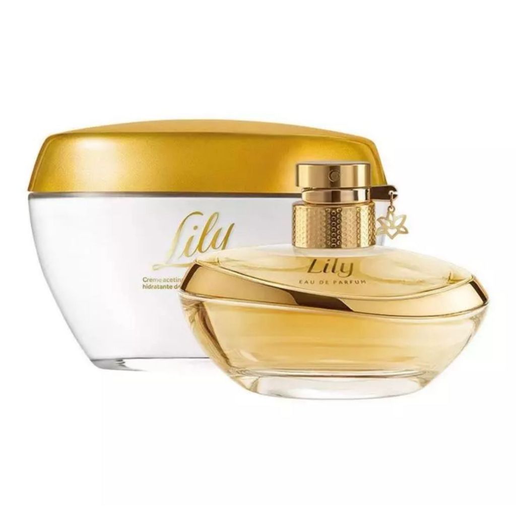 Kit Lily Perfume 100ML + Creme Hidratante 200g | Shopee Brasil