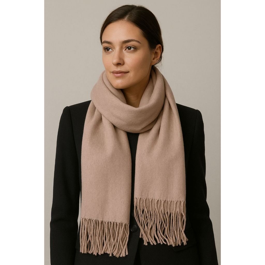 Cachecol Lenço Pashmina Unissex Luxo - Varias Cores - Echarpe para o ...
