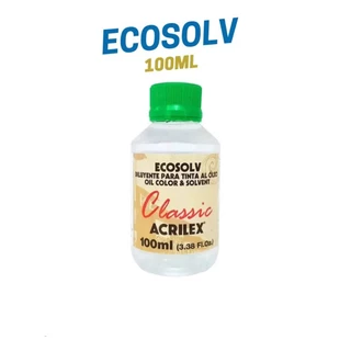 Ecosolv Diluente Para Tinta À Óleo 100ml Acrilex